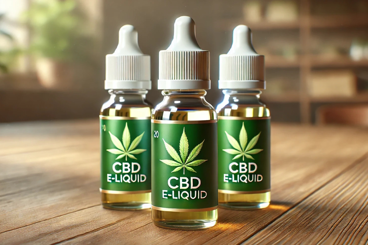Účinky CBD liquidů